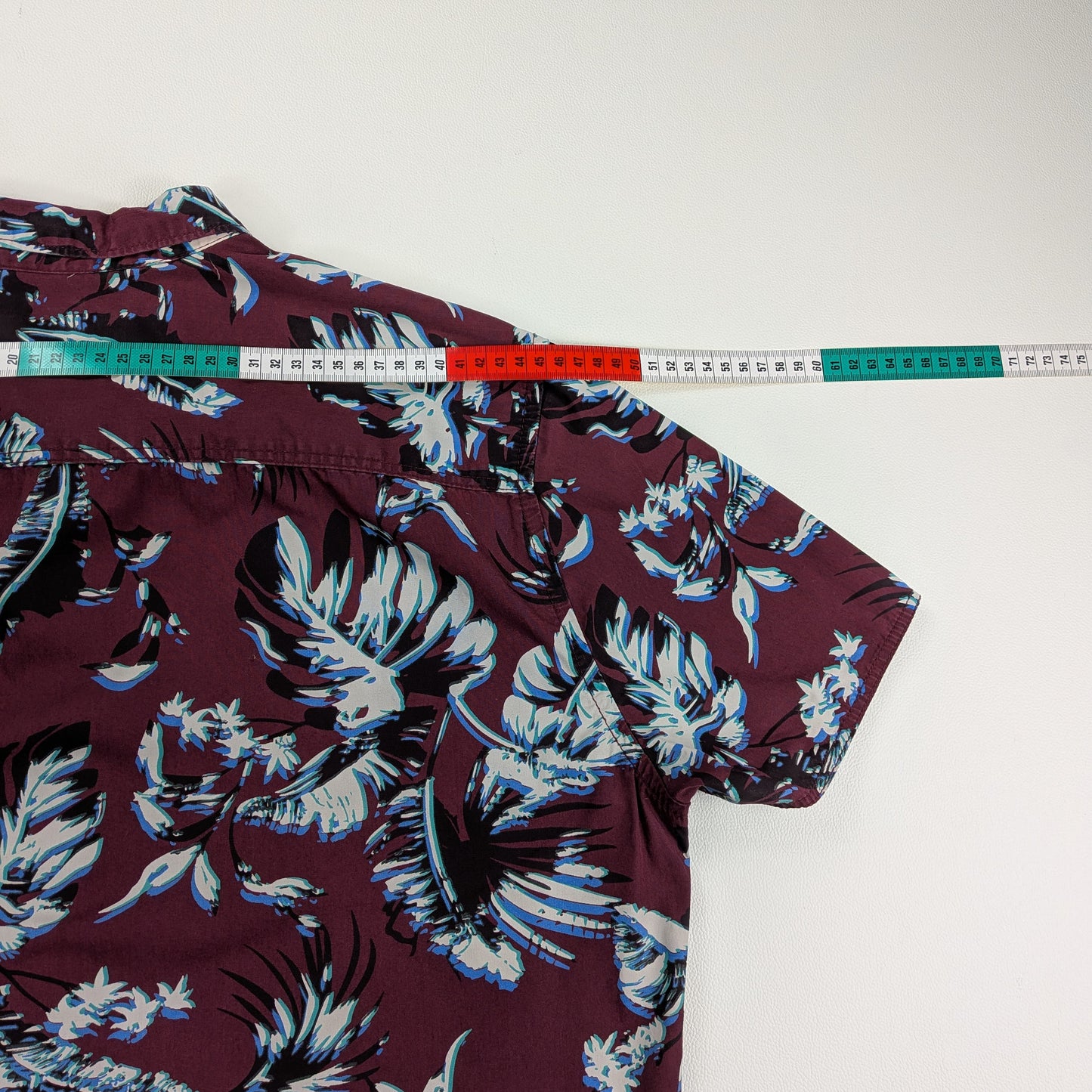 Camicia vintage Clockhouse tropicale hawaiian retro - M