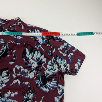 Camicia vintage Clockhouse tropicale hawaiian retro - M