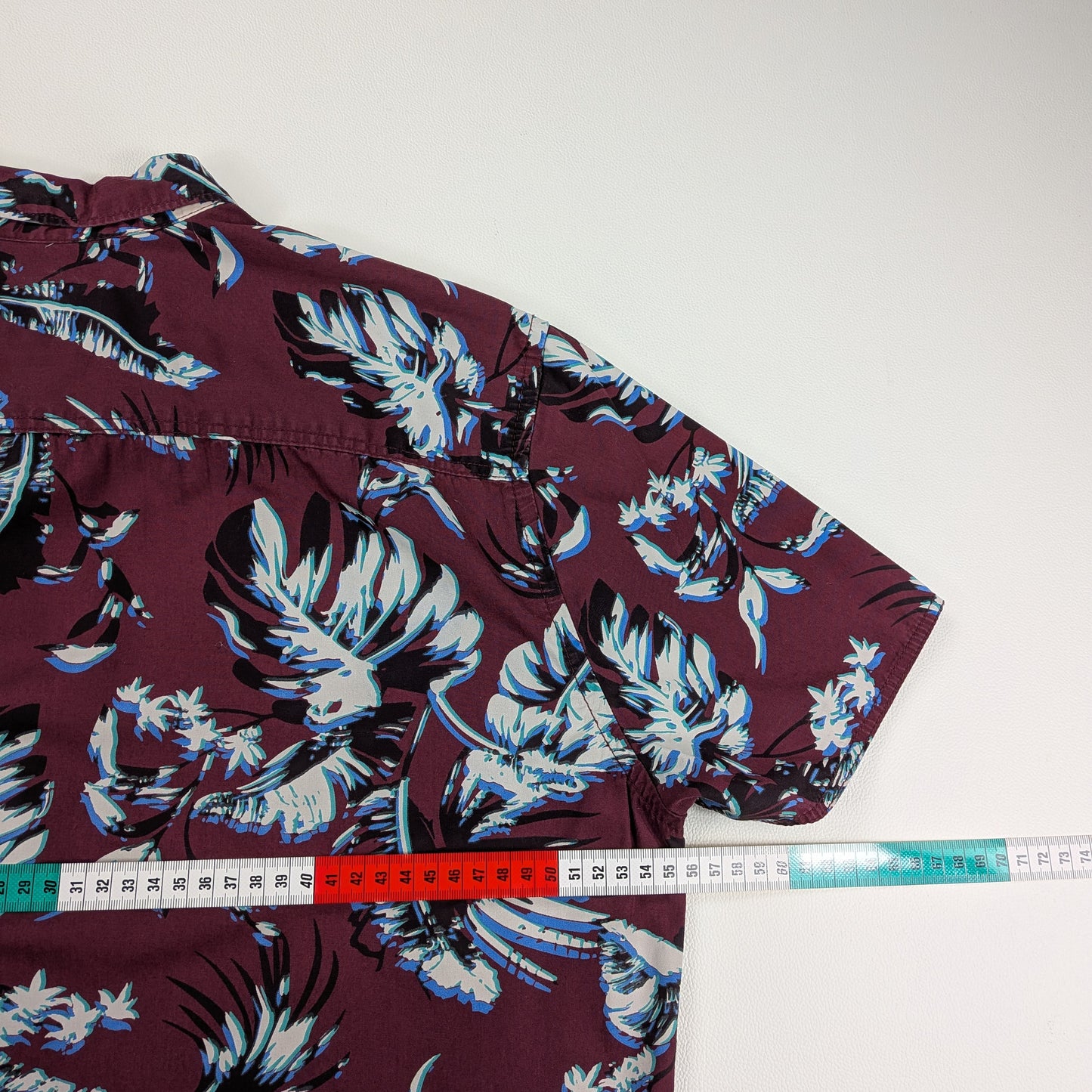 Camicia vintage Clockhouse tropicale hawaiian retro - M