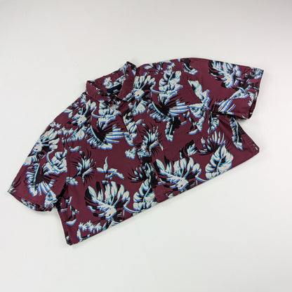 Camicia vintage Clockhouse tropicale hawaiian retro - M