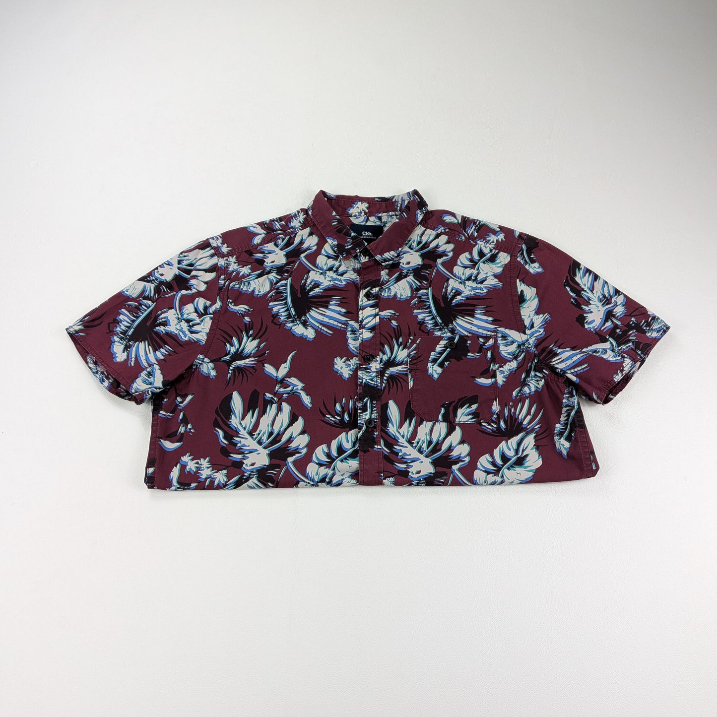 Camicia vintage Clockhouse tropicale hawaiian retro - M