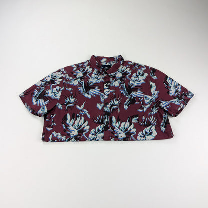 Camicia vintage Clockhouse tropicale hawaiian retro - M
