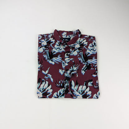Camicia vintage Clockhouse tropicale hawaiian retro - M
