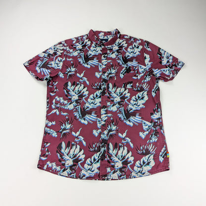 Camicia vintage Clockhouse tropicale hawaiian retro - M