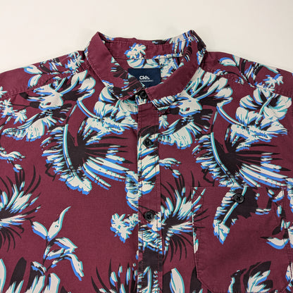 Camicia vintage Clockhouse tropicale hawaiian retro - M
