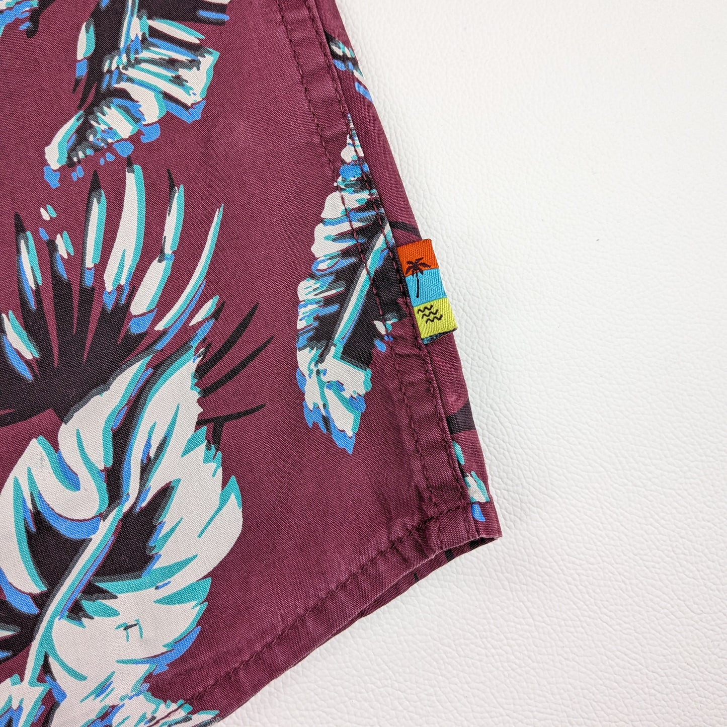 Camicia vintage Clockhouse tropicale hawaiian retro - M