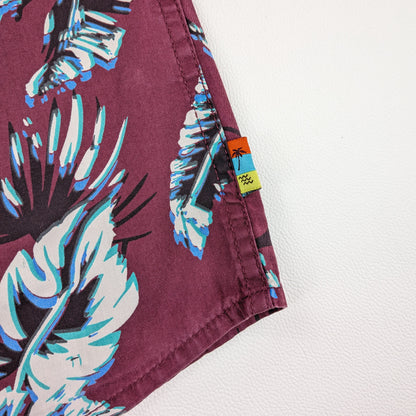 Camicia vintage Clockhouse tropicale hawaiian retro - M