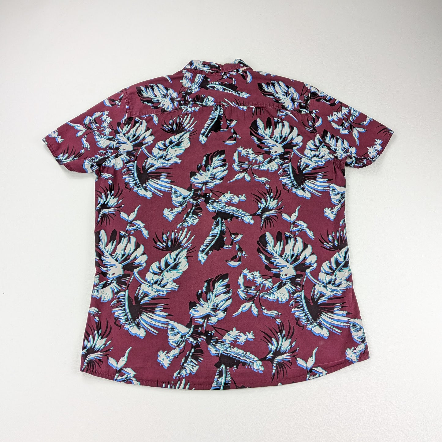 Camicia vintage Clockhouse tropicale hawaiian retro - M