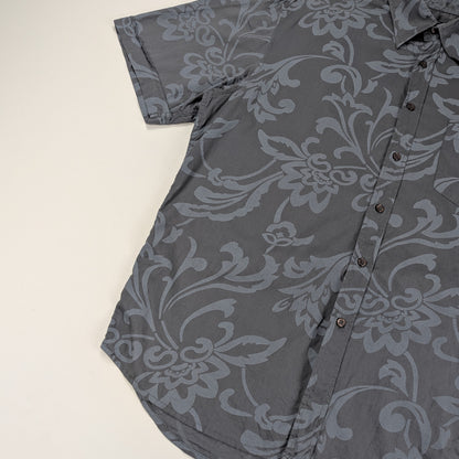 Camicia vintage Gintonic floreale damascata elegante - M/L