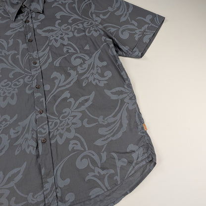 Camicia vintage Gintonic floreale damascata elegante - M/L