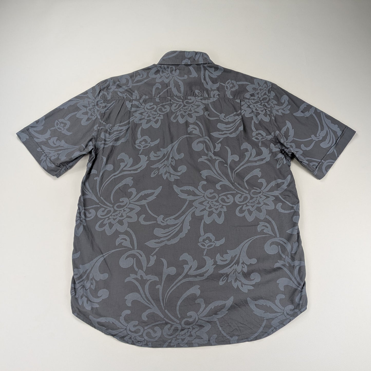 Camicia vintage Gintonic floreale damascata elegante - M/L