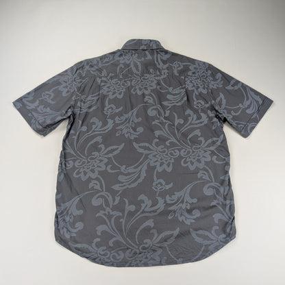 Camicia vintage Gintonic floreale damascata elegante - M/L