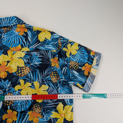 Camicia hawaiana Rebel tropical resortwear - XL