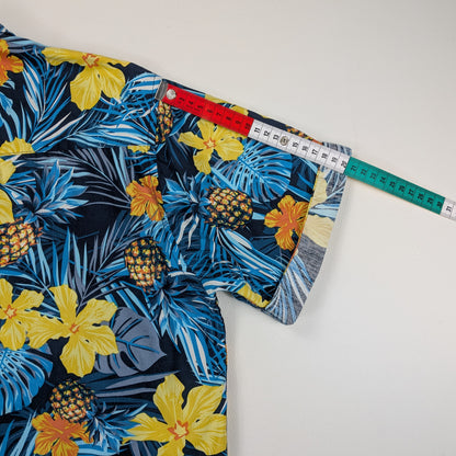 Camicia hawaiana Rebel tropical resortwear - XL