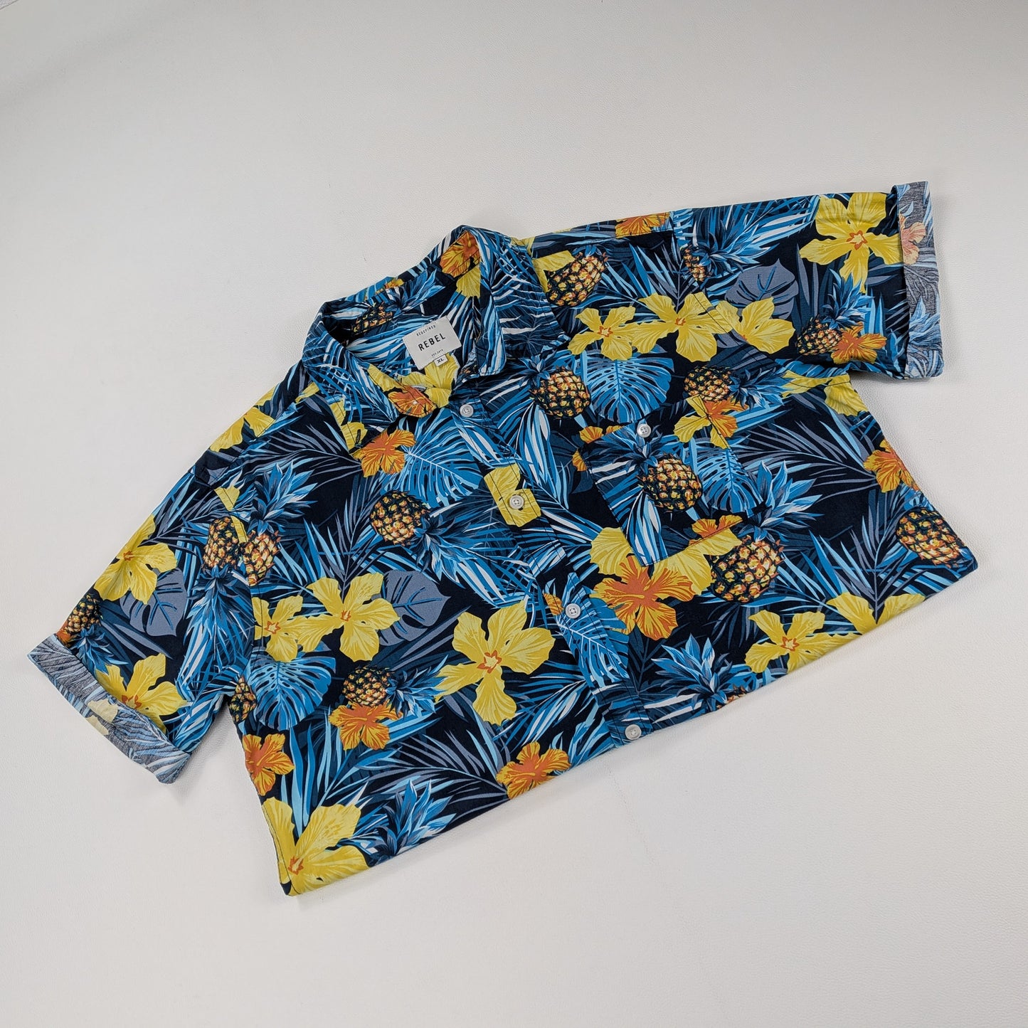 Camicia hawaiana Rebel tropical resortwear - XL