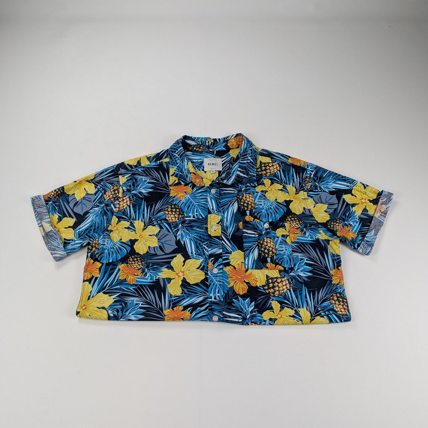 Camicia hawaiana Rebel tropical resortwear - XL