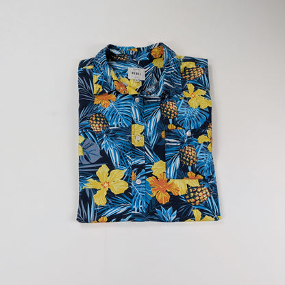 Camicia hawaiana Rebel tropical resortwear - XL