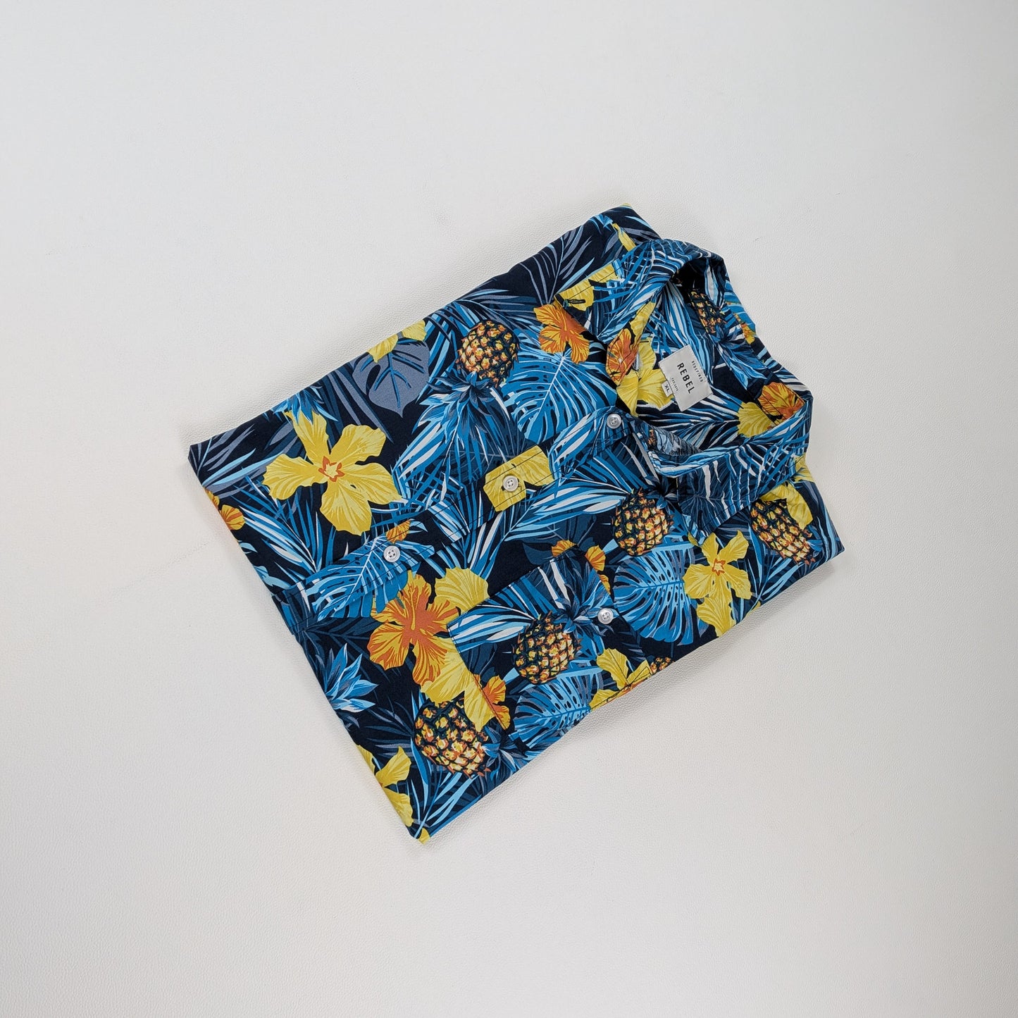 Camicia hawaiana Rebel tropical resortwear - XL