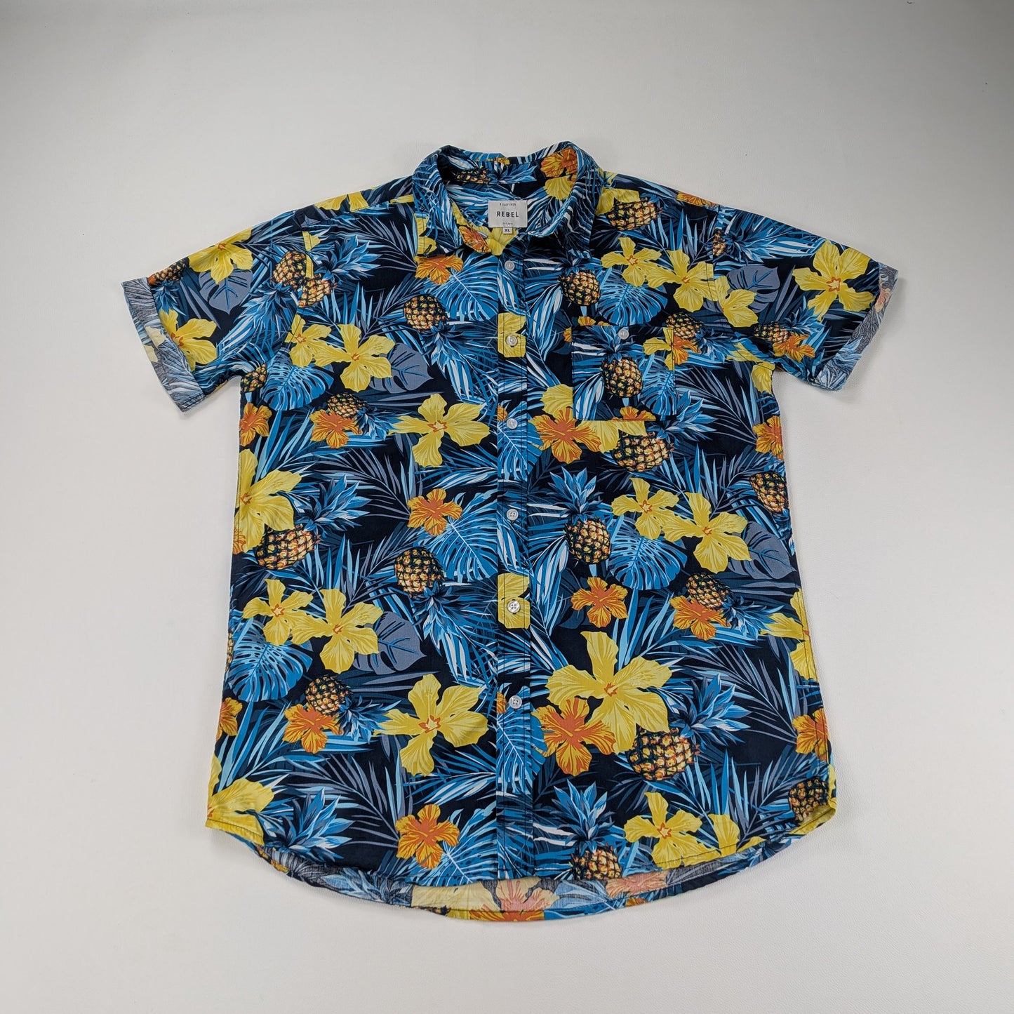 Camicia hawaiana Rebel tropical resortwear - XL