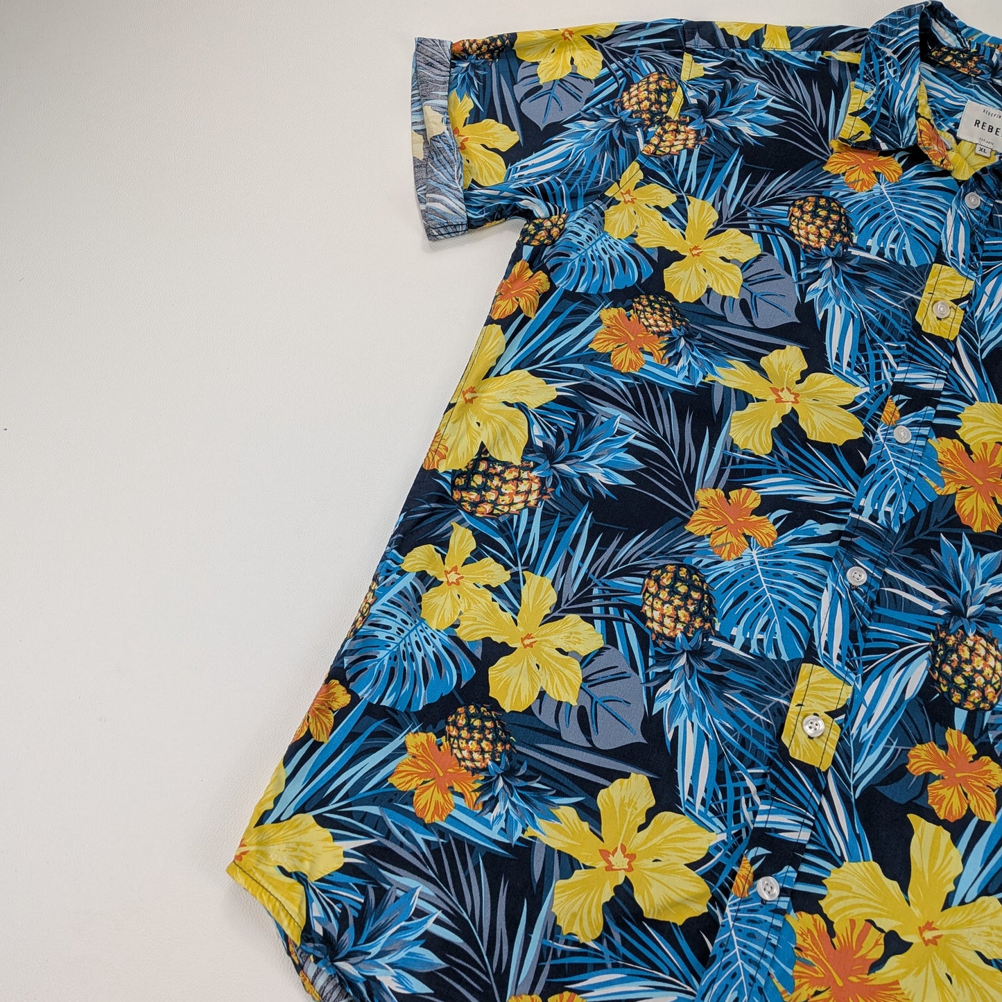 Camicia hawaiana Rebel tropical resortwear - XL