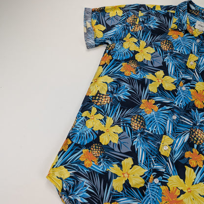 Camicia hawaiana Rebel tropical resortwear - XL