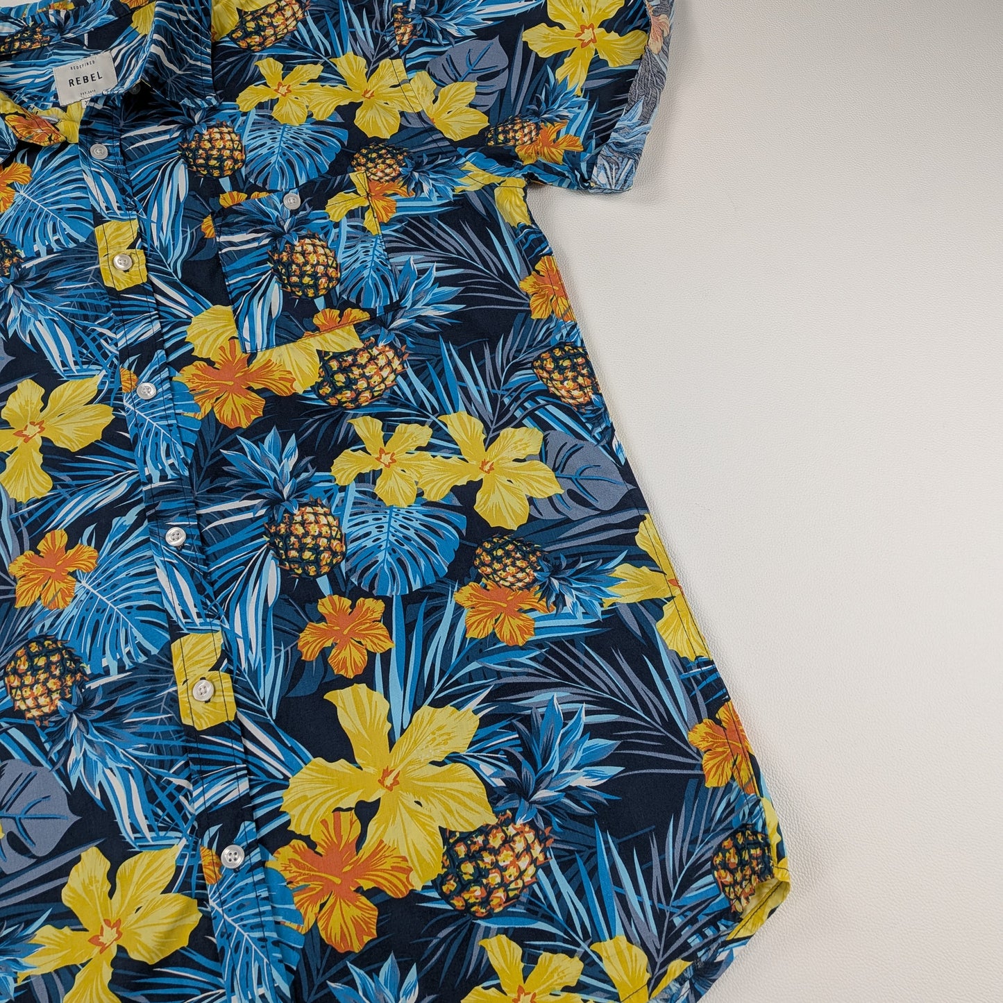 Camicia hawaiana Rebel tropical resortwear - XL