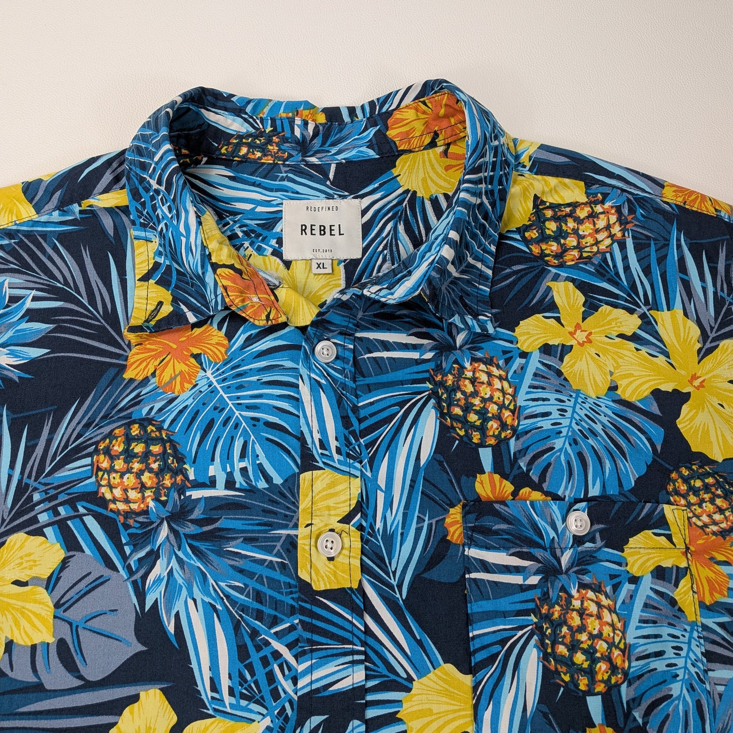 Camicia hawaiana Rebel tropical resortwear - XL