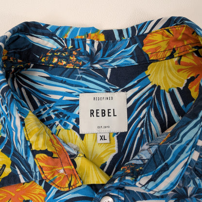Camicia hawaiana Rebel tropical resortwear - XL