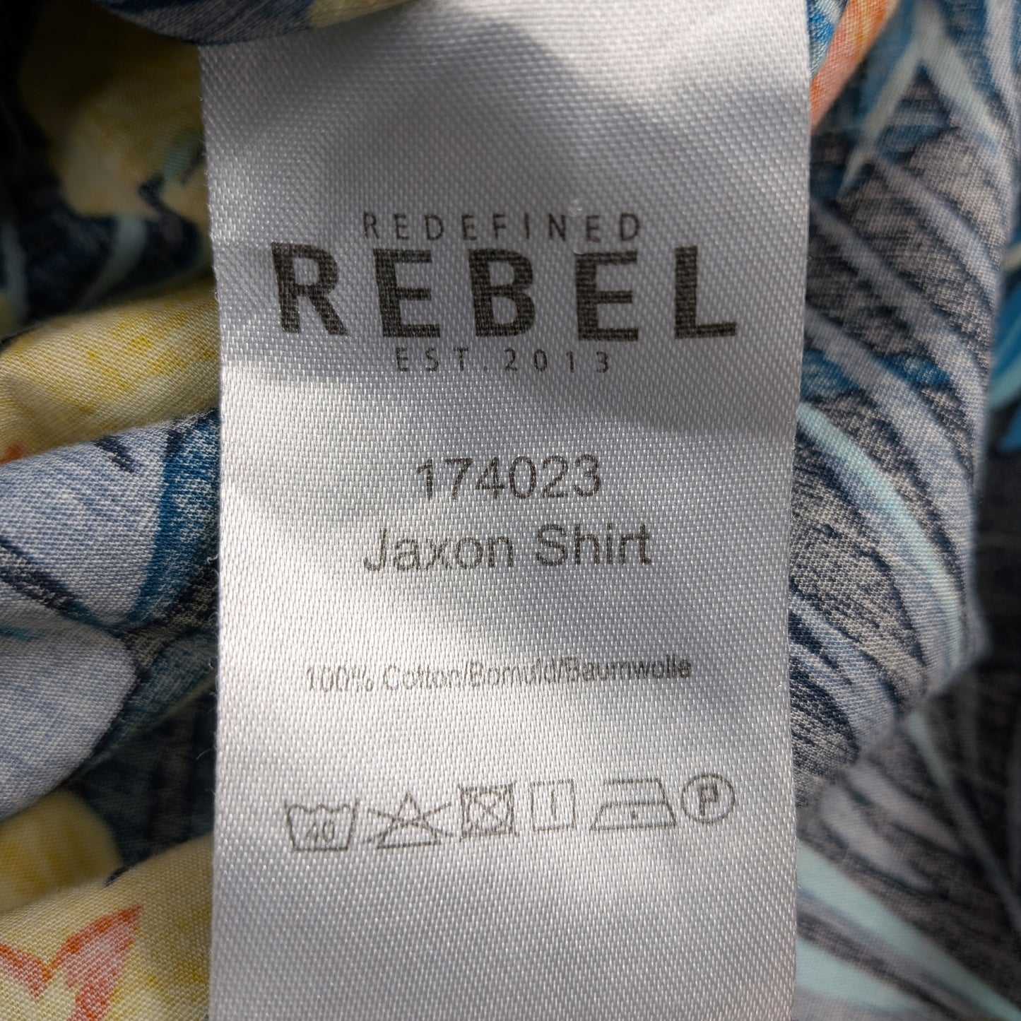 Camicia hawaiana Rebel tropical resortwear - XL