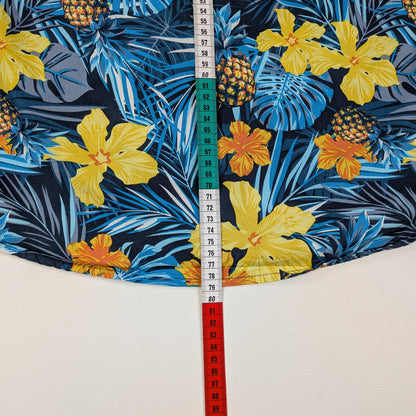 Camicia hawaiana Rebel tropical resortwear - XL