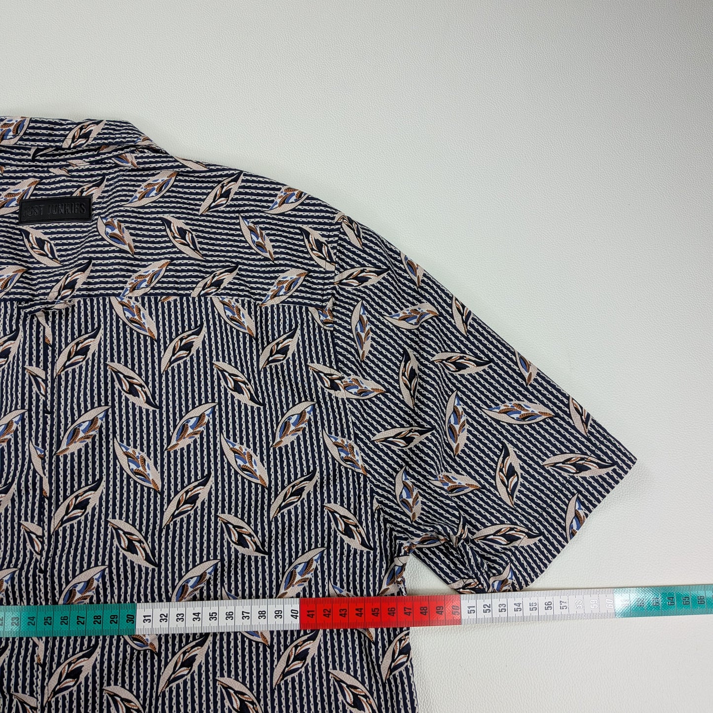 Camicia Just Junkies stile resortwear anni ’90 - XS