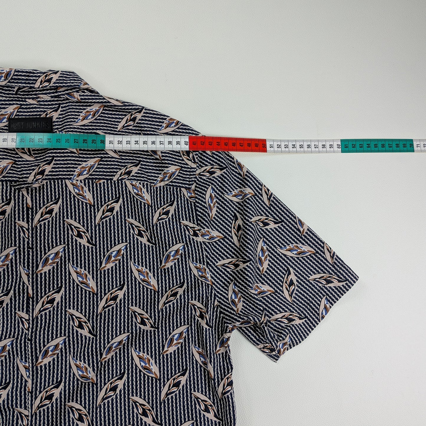 Camicia Just Junkies stile resortwear anni ’90 - XS