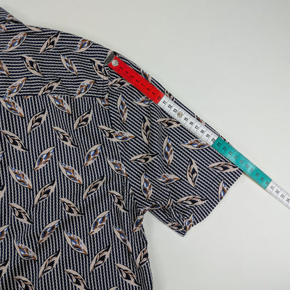 Camicia Just Junkies stile resortwear anni ’90 - XS