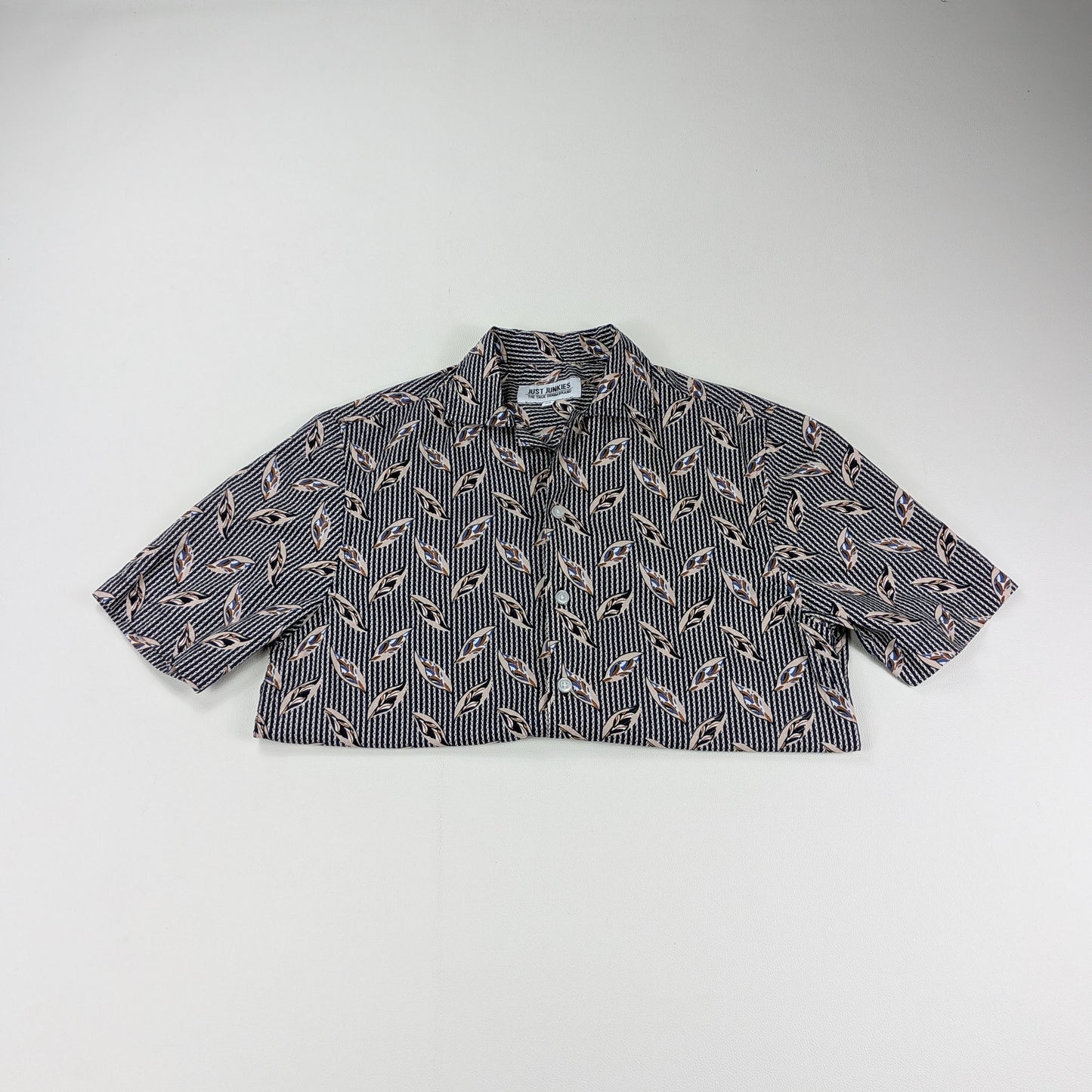 Camicia Just Junkies stile resortwear anni ’90 - XS
