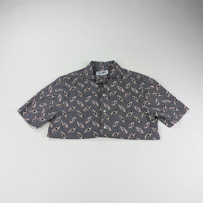 Camicia Just Junkies stile resortwear anni ’90 - XS