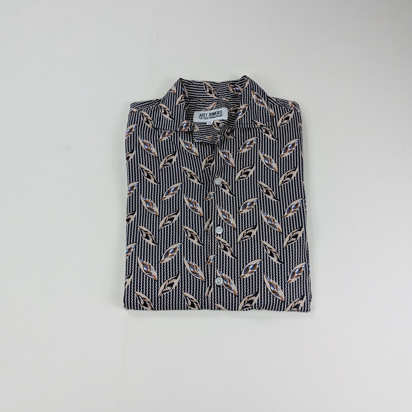 Camicia Just Junkies stile resortwear anni ’90 - XS