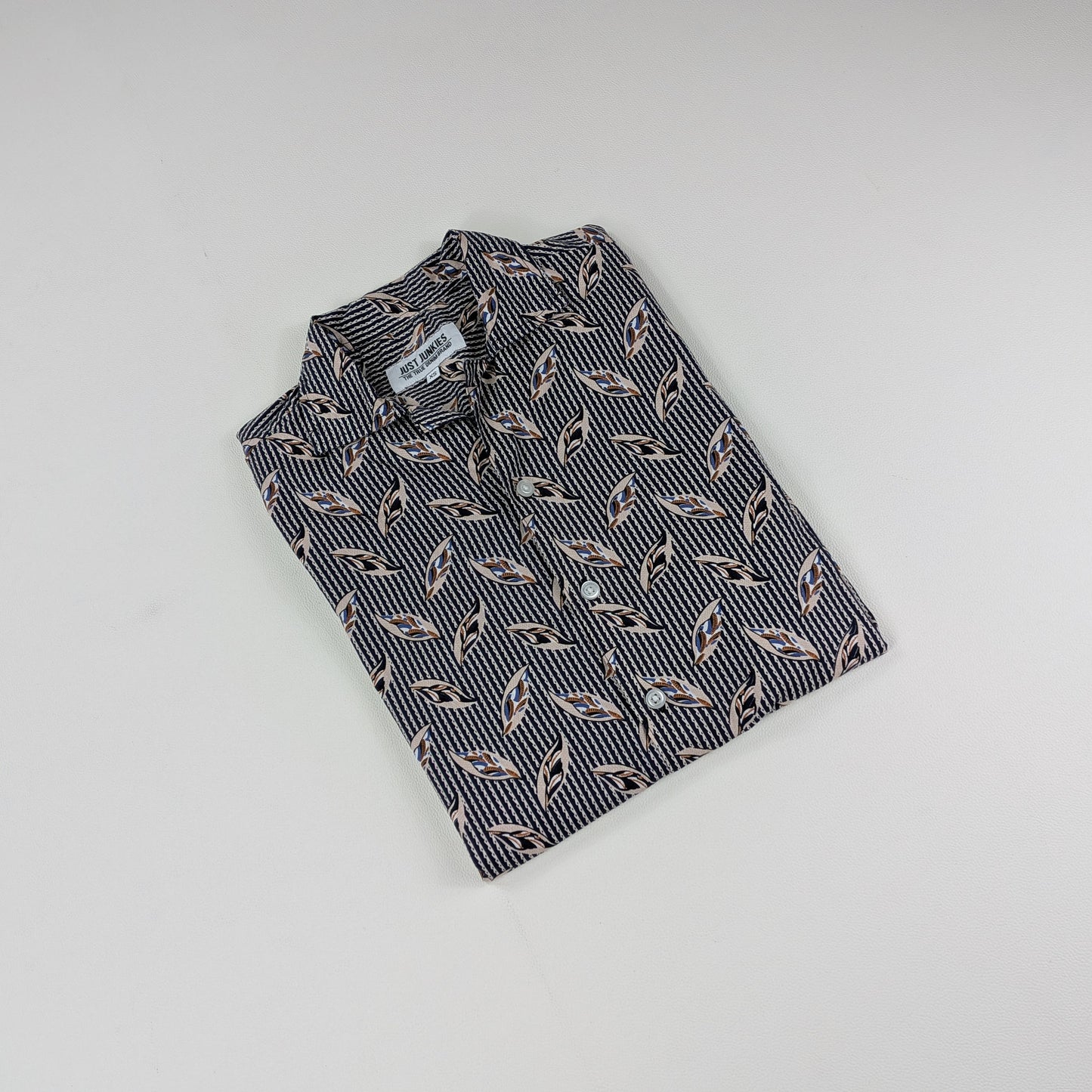 Camicia Just Junkies stile resortwear anni ’90 - XS