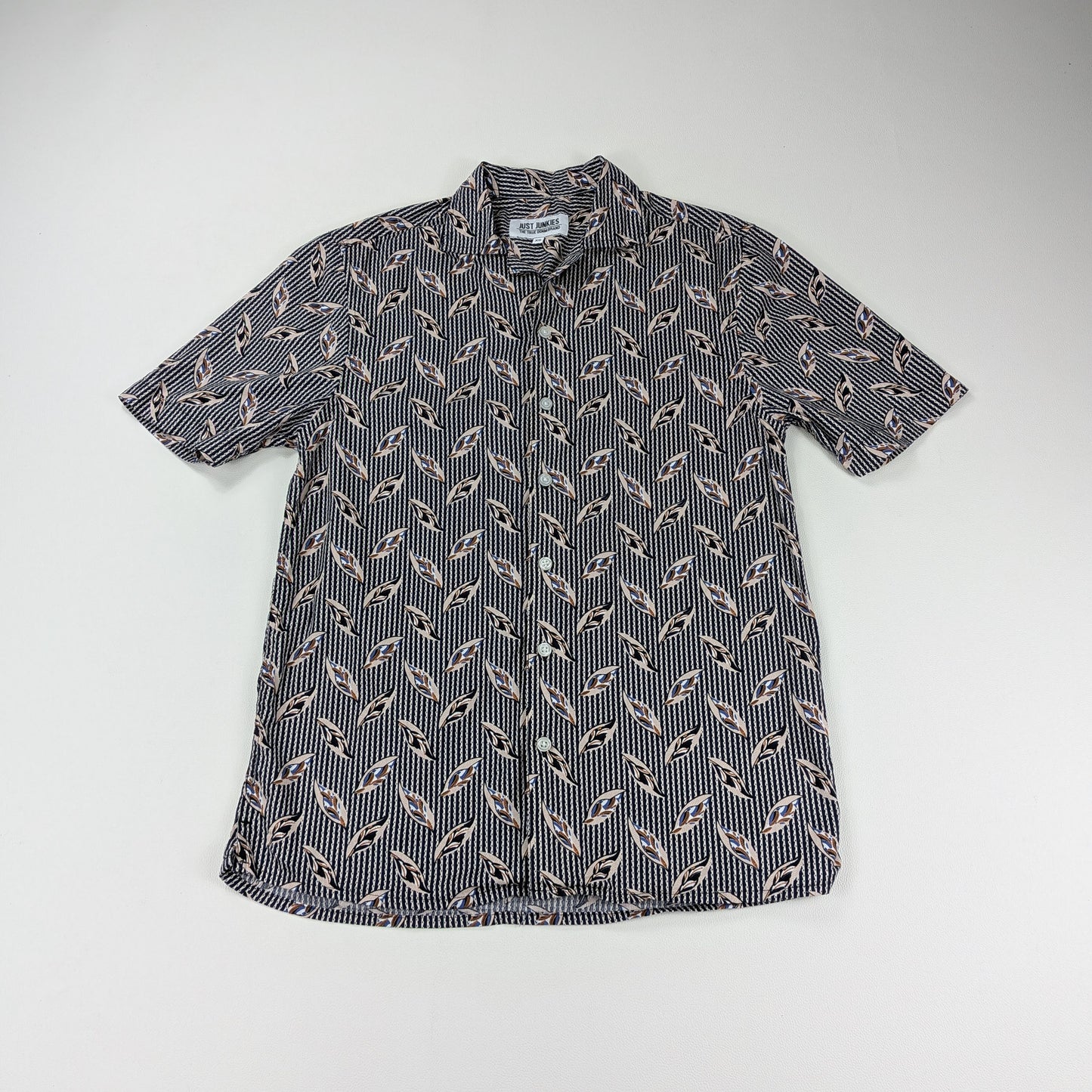 Camicia Just Junkies stile resortwear anni ’90 - XS