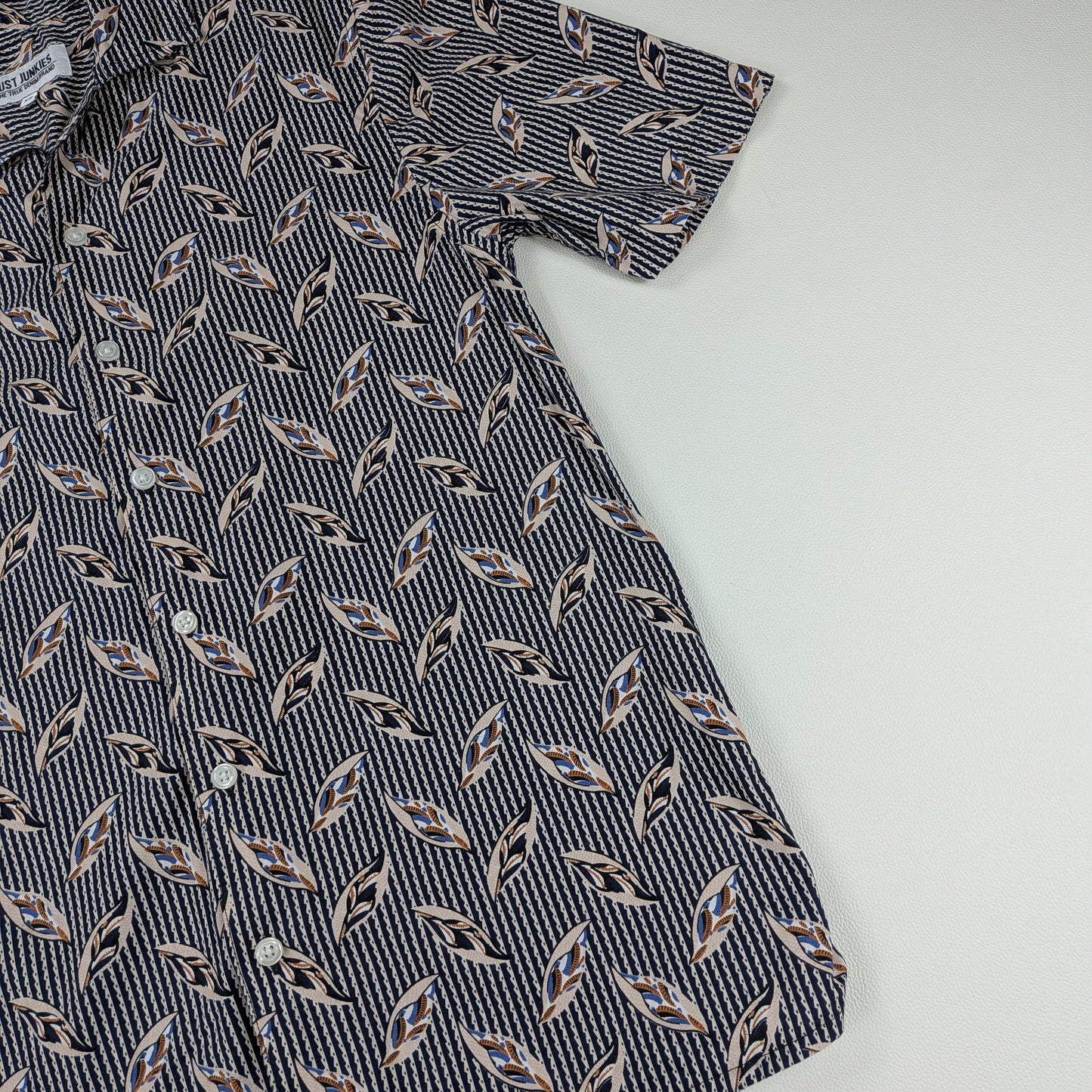Camicia Just Junkies stile resortwear anni ’90 - XS