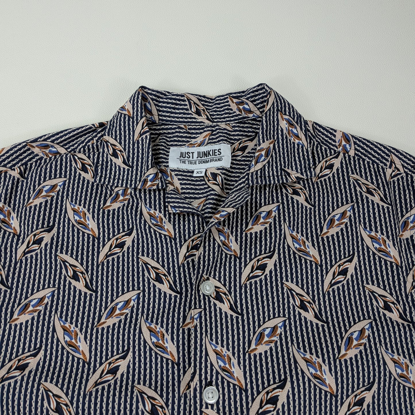 Camicia Just Junkies stile resortwear anni ’90 - XS