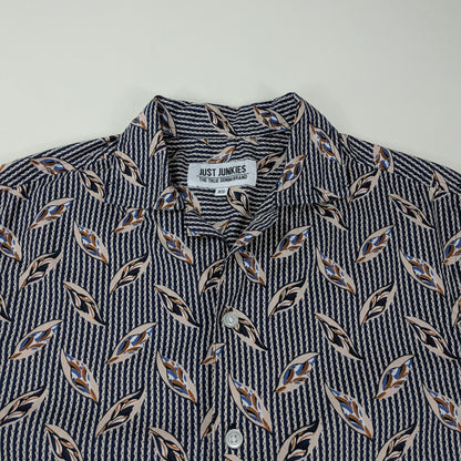 Camicia Just Junkies stile resortwear anni ’90 - XS