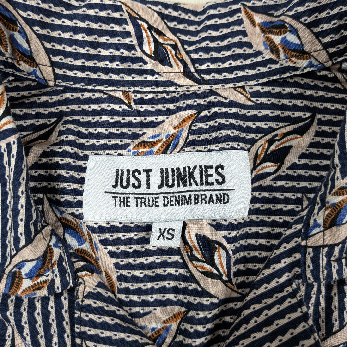 Camicia Just Junkies stile resortwear anni ’90 - XS