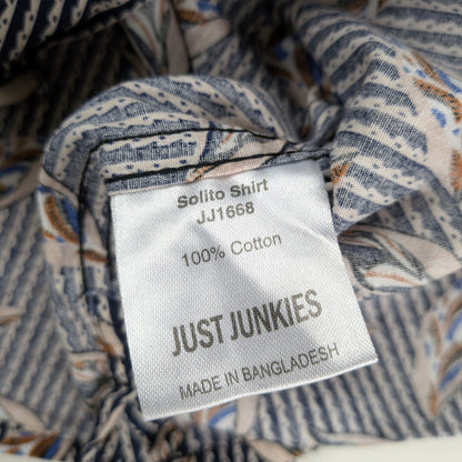 Camicia Just Junkies stile resortwear anni ’90 - XS