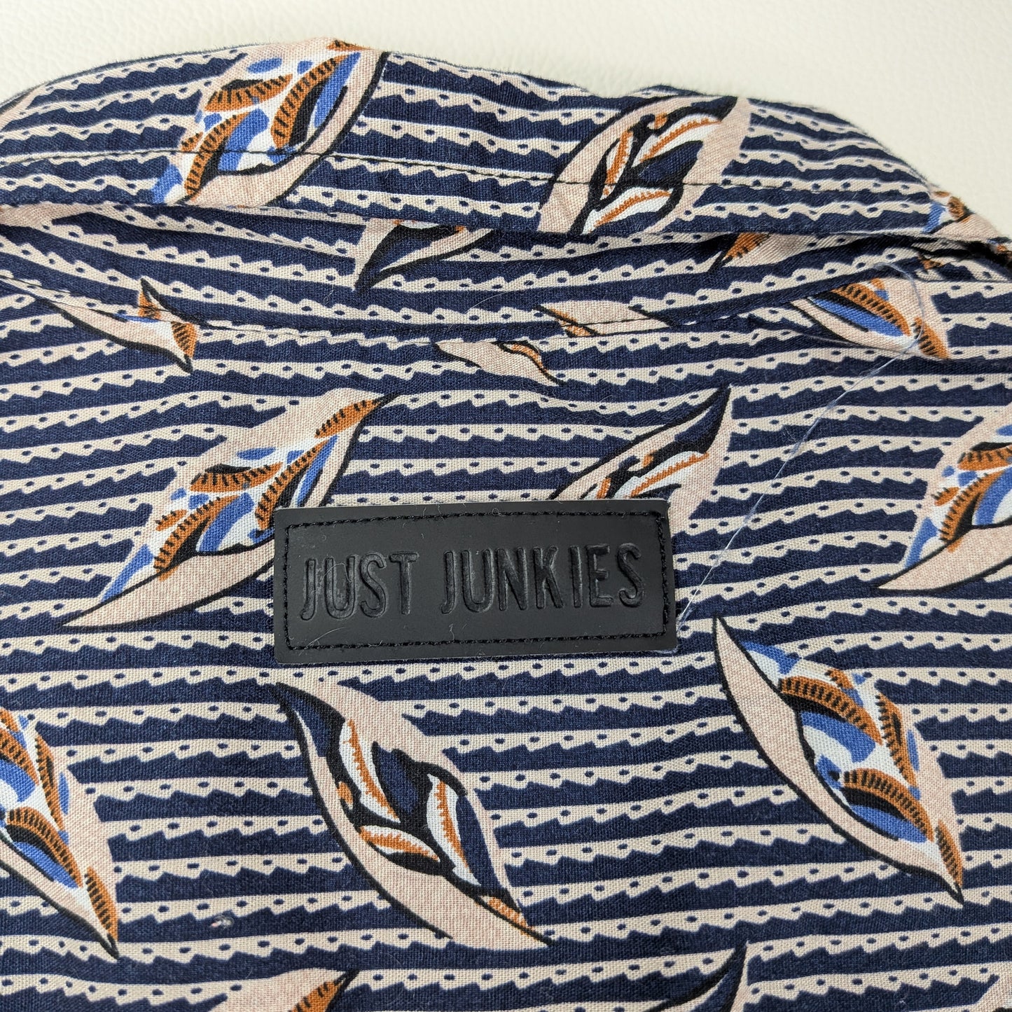 Camicia Just Junkies stile resortwear anni ’90 - XS