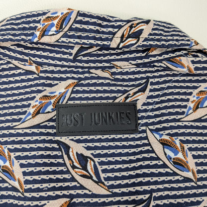 Camicia Just Junkies stile resortwear anni ’90 - XS