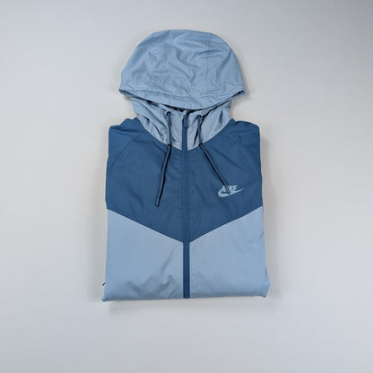 Giacca Nike leggera bicolor sporty anni 2000 - S