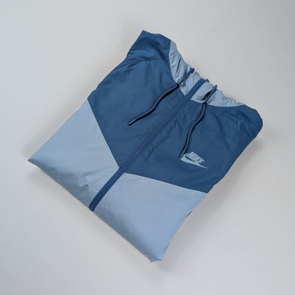 Giacca Nike leggera bicolor sporty anni 2000 - S