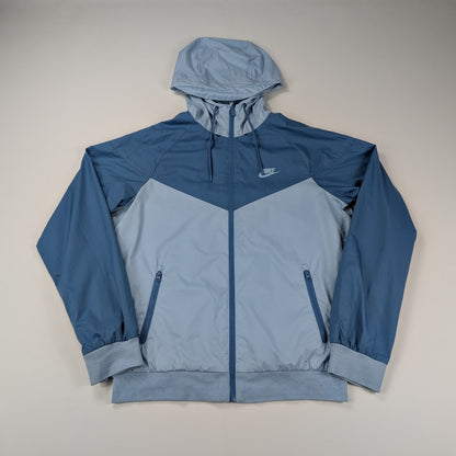 Giacca Nike leggera bicolor sporty anni 2000 - S
