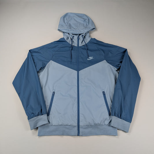 Giacca Nike leggera bicolor sporty anni 2000 - S