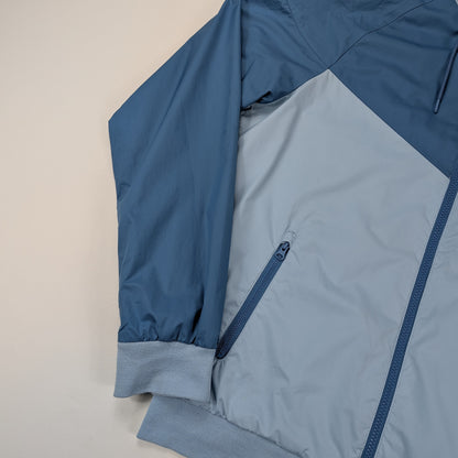 Giacca Nike leggera bicolor sporty anni 2000 - S